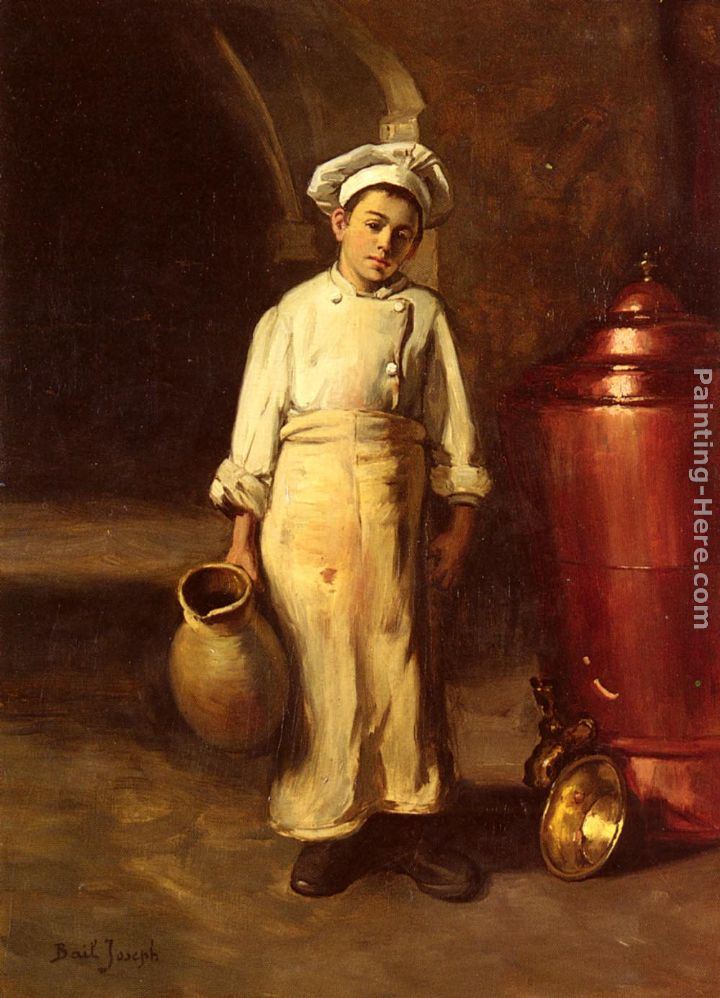Claude Joseph Bail The Cook's Helper